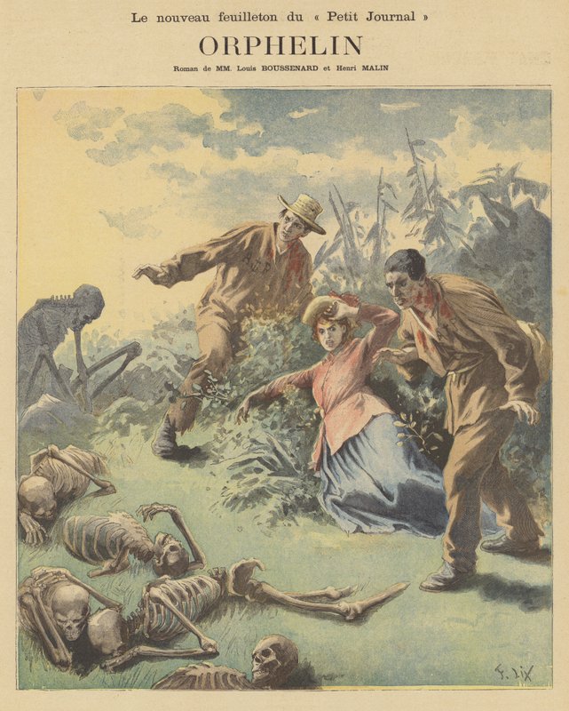Orphelin (sierota) autorstwa after Frederic Theodore Lix