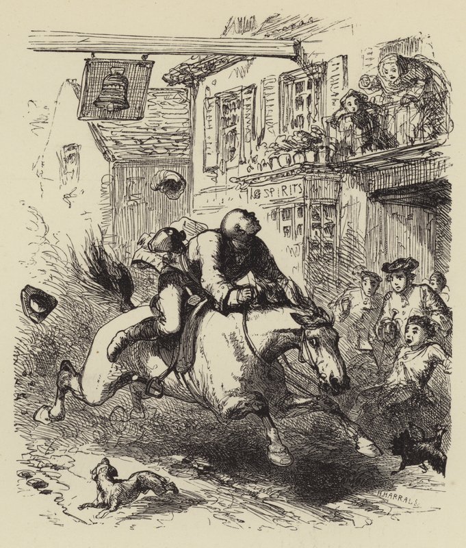 Cowpers John Gilpin autorstwa after George Housman Thomas