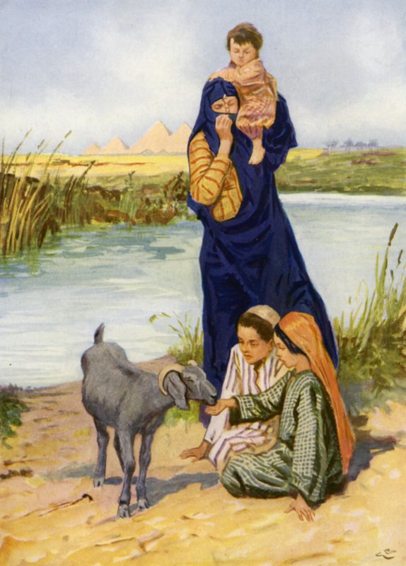 Nad Nilem autorstwa after Gordon Frederick Browne