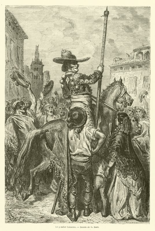 Maszynka do mięsa Calderon autorstwa Gustave after Dore