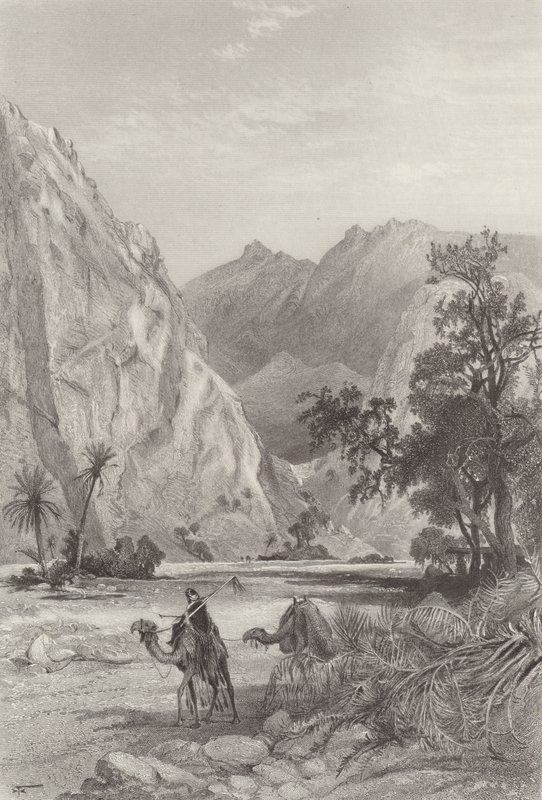 El Hesweh, Refidim autorstwa after Harry Fenn