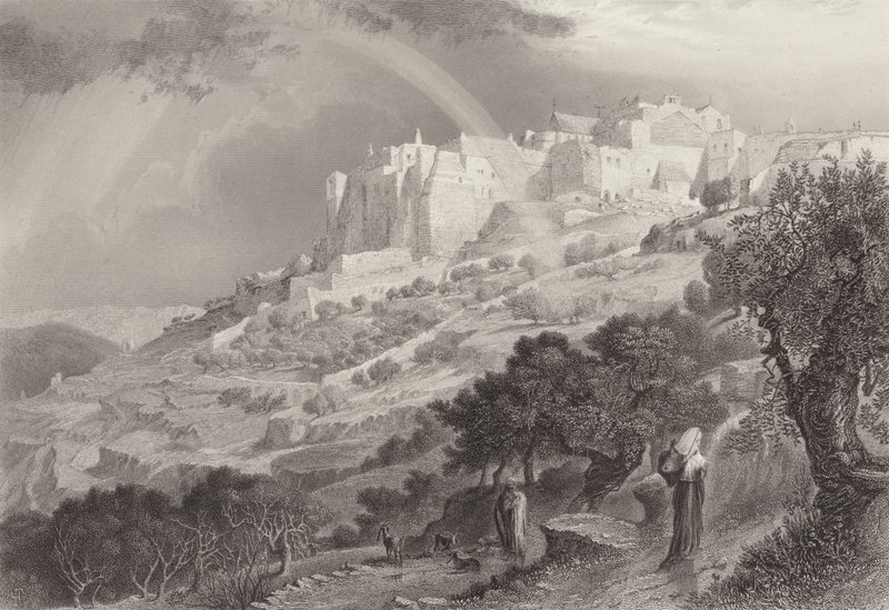 Efrata, Betlejem Juda autorstwa after Harry Fenn