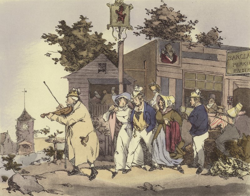 Powrót żeglarzy autorstwa after Henri Bonaventure Monnier