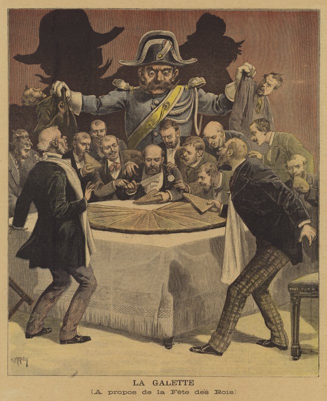 opłatek autorstwa after Henri Meyer