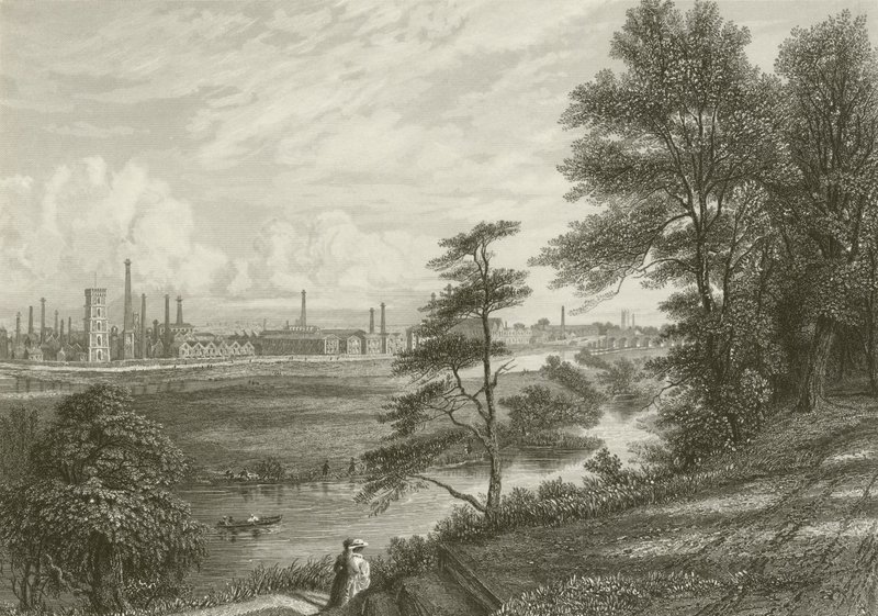 Burton on Trent autorstwa Henry after Warren