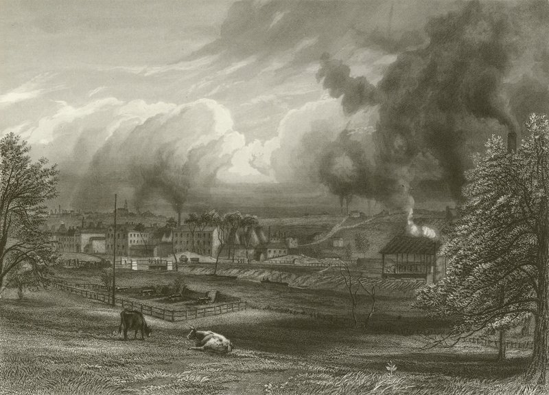 Etruria autorstwa Henry after Warren