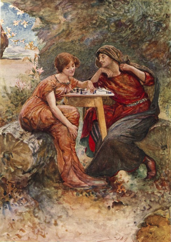 Ferdynand i Miranda autorstwa after John Henry Frederick Bacon
