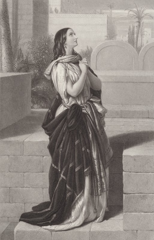 Adoracja autorstwa after John Rogers Herbert