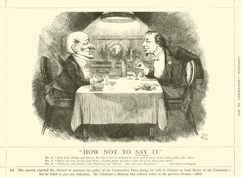 Jak tego nie powiedzieć autorstwa after John Tenniel