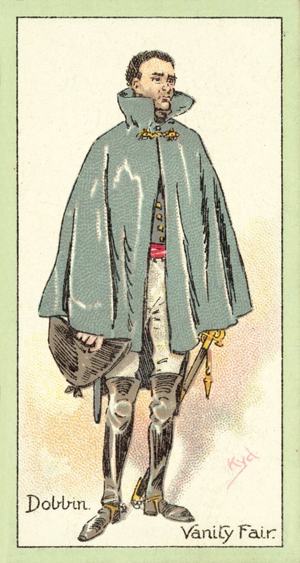 Dobbin, Vanity Fair (chromolitho) autorstwa after Joseph Clayton Clarke