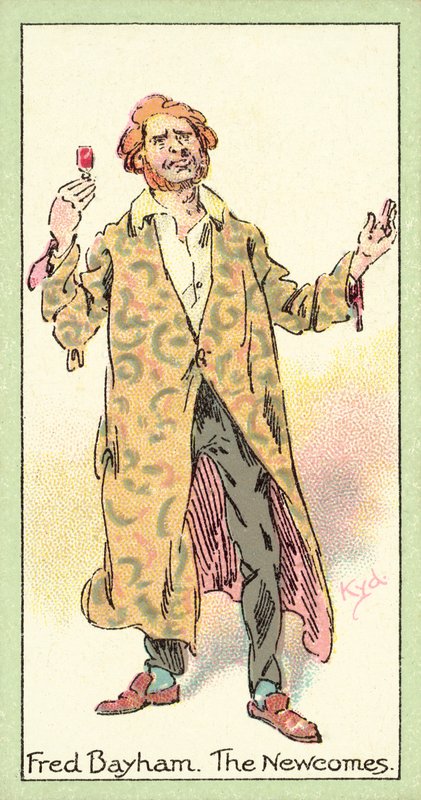 Fred Bayham, Nowi (chromolitho) autorstwa after Joseph Clayton Clarke
