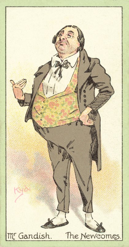 Pan Gandish, Nowi (chromolitho) autorstwa after Joseph Clayton Clarke