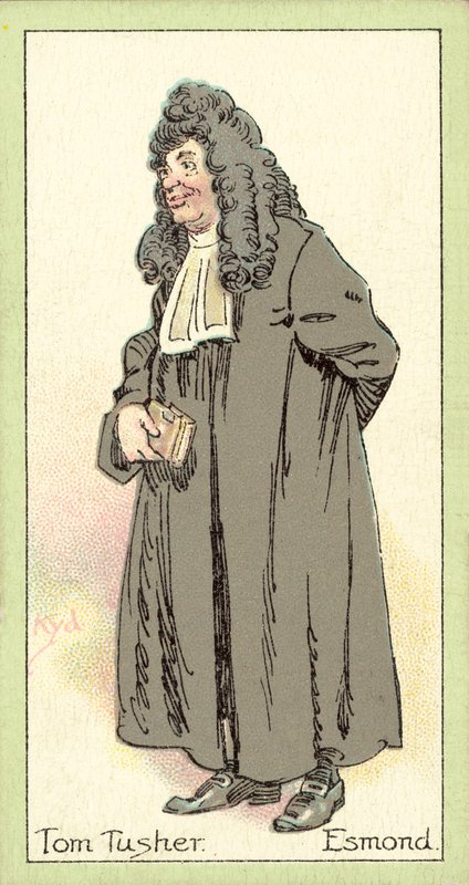 Tom Tusher, Esmond (chromolitho) autorstwa after Joseph Clayton Clarke