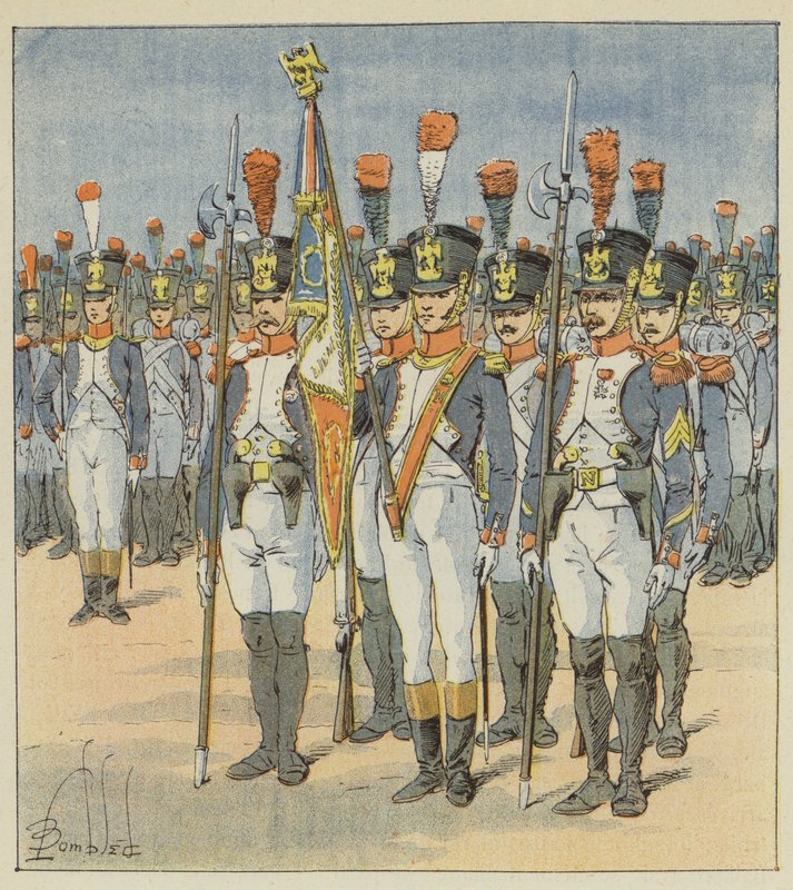 Straż Orła autorstwa after Louis Charles Bombled