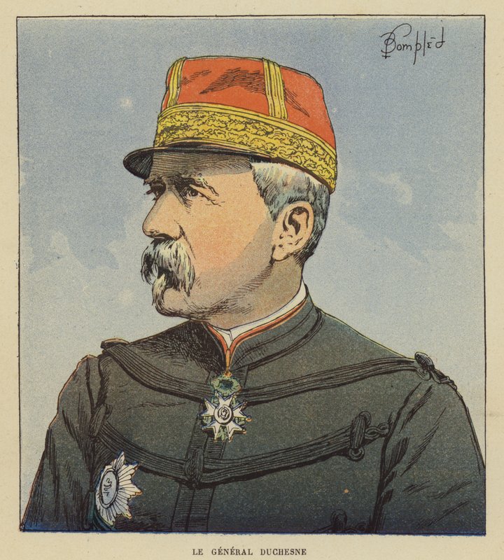Generał Duchesne autorstwa after Louis Charles Bombled