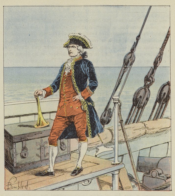 Komornik Suffren autorstwa after Louis Charles Bombled