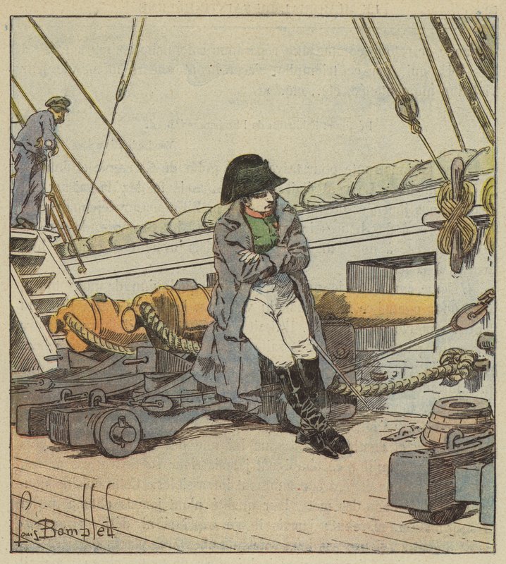 Armata Imperatora autorstwa after Louis Charles Bombled