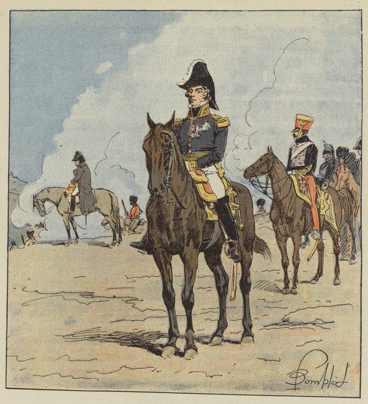 Marszałek Berthier autorstwa after Louis Charles Bombled