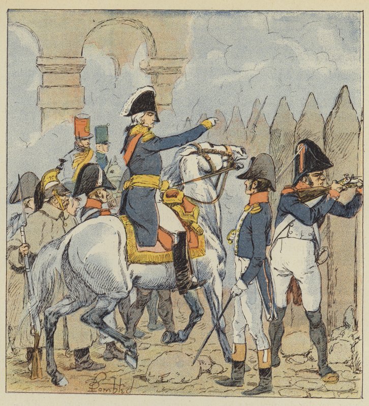 Le marechal Moncey autorstwa after Louis Charles Bombled