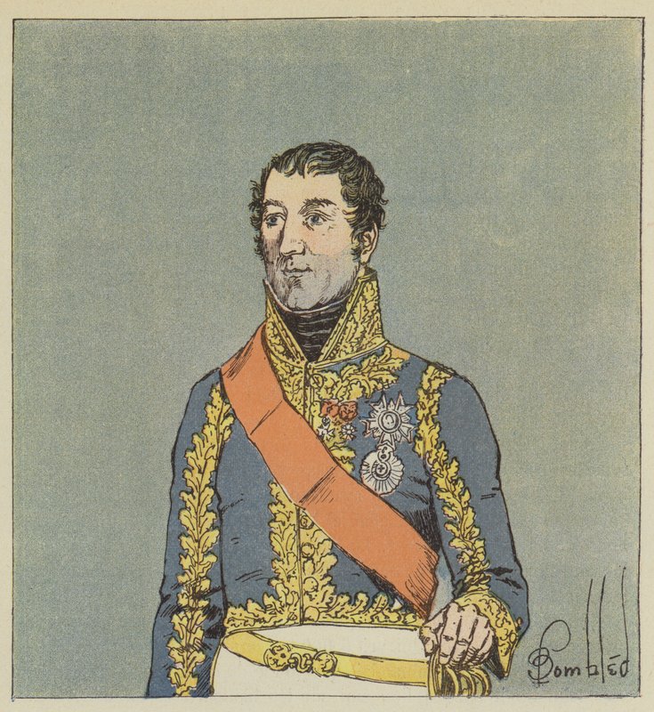 Marszałek Mortier autorstwa after Louis Charles Bombled