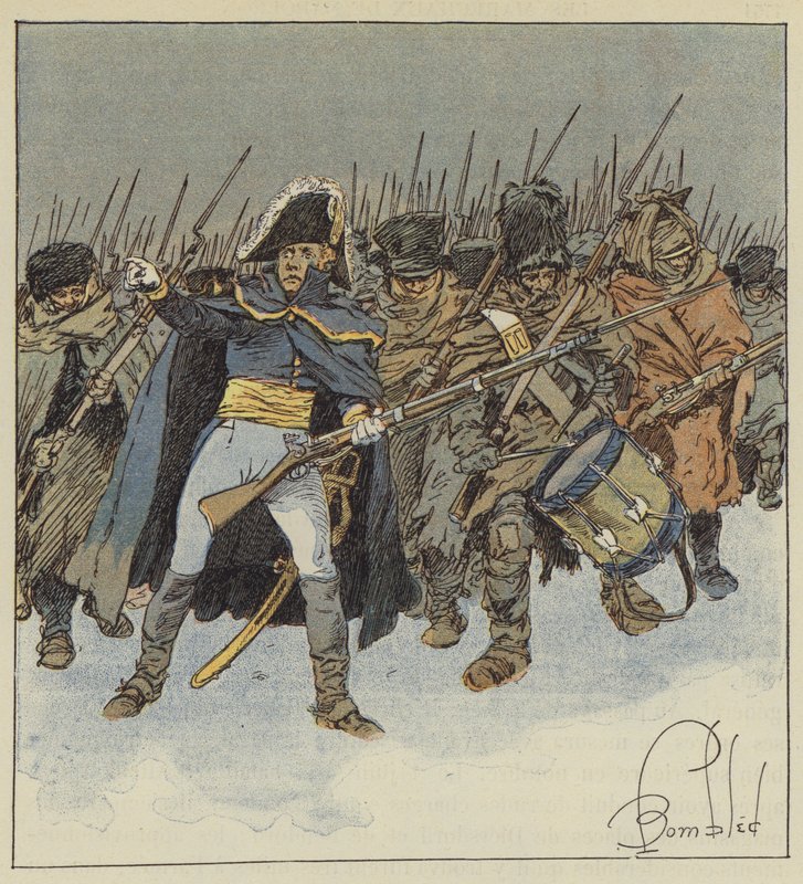 Marszałek Ney autorstwa after Louis Charles Bombled