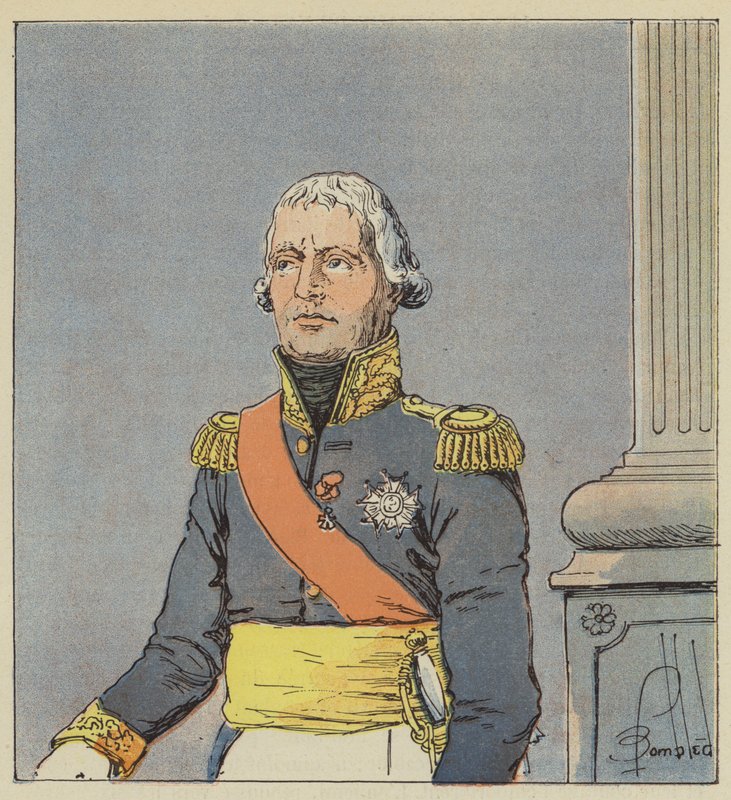 Marszałek Serurier autorstwa after Louis Charles Bombled