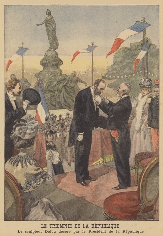 Triumf Republiki autorstwa after Oswaldo Tofani