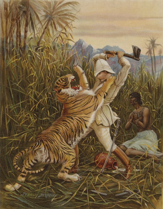 Ratunek na czas (chromolitho) autorstwa after Stanley Berkeley