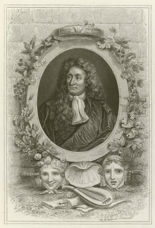 Jean de La Fontaine autorstwa after Tony Johannot