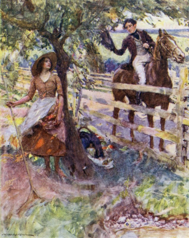 Maud Miller autorstwa after William Hatherell