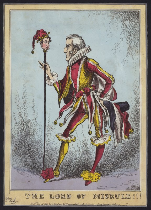 Pan złych rządów autorstwa after William Heath